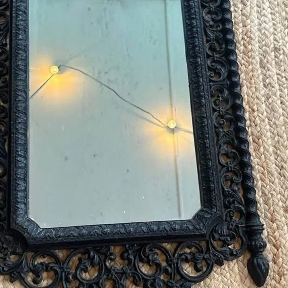 Vintage home Co. Baroque, ornate Gothic revival accent mirror